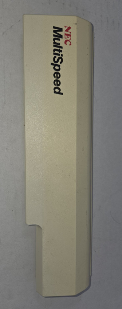 NEC MultiSpeed Cover