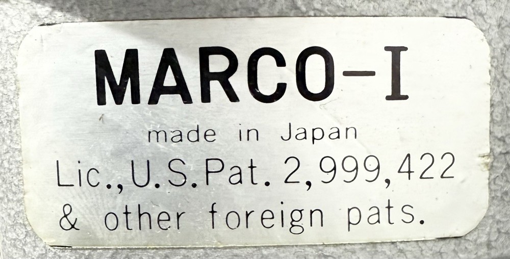 MARCO-I HALOGEN SLIT LAMP