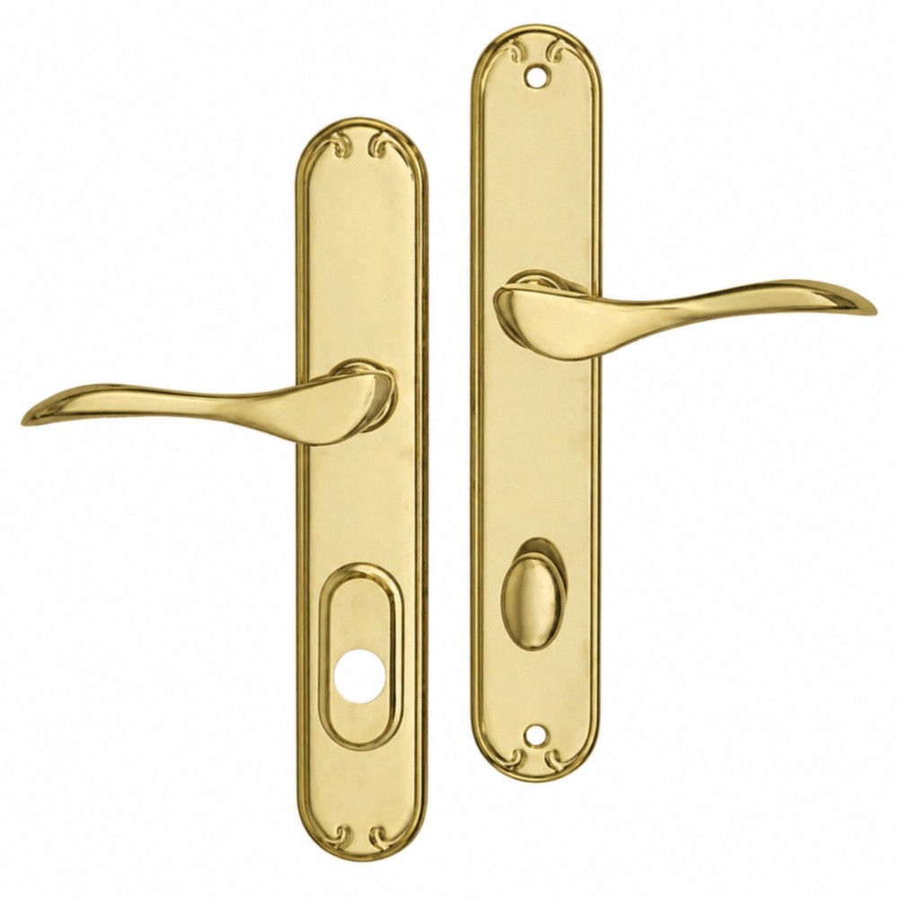 Pella Left Hand Active Hinged Door Handle Set - Proline Multi-Point Lock