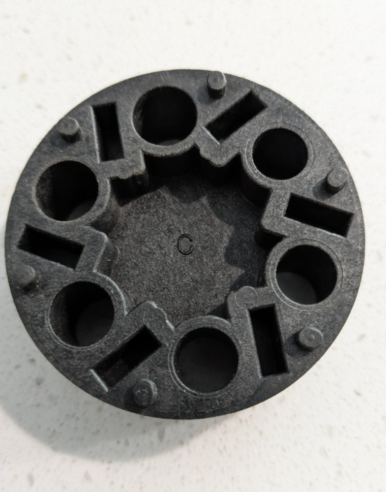☑️Lee Auto-Disk Powder Measure Inserts Set A C D Reloading Parts