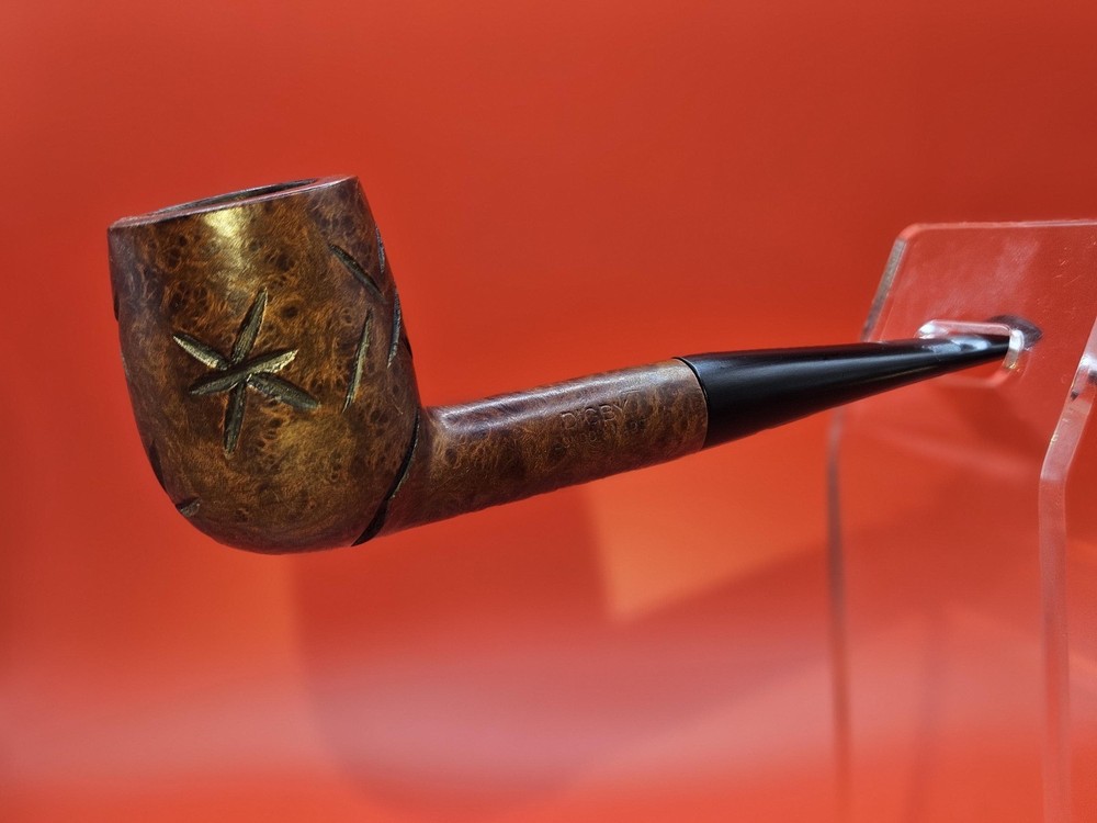 Gorgeous Digby 122 London Made Smoke Pipe