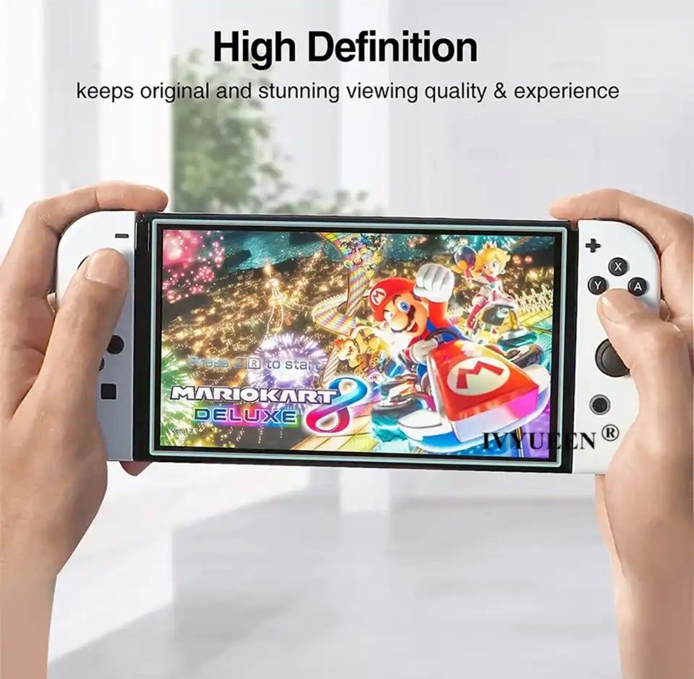 (3pack) Nintendo Switch OLED OneTouch Glass Screen Protector (2021)