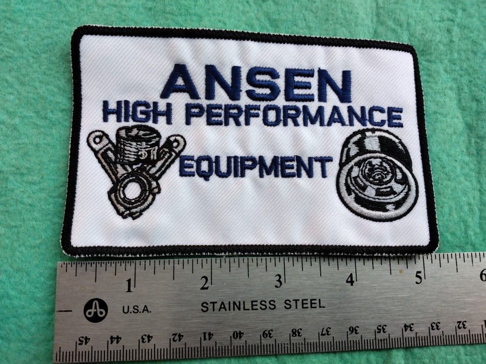 Ansen High Performance Equipment Dealer Uniform Pocket Patch