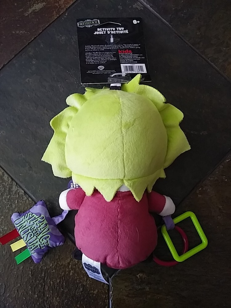 Beetlejuice Kids Activity Toy