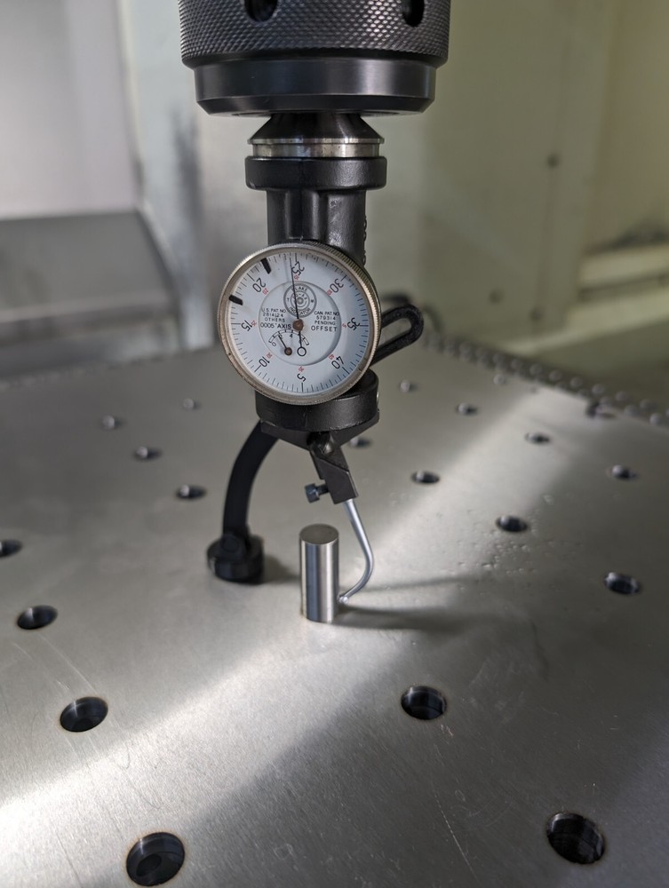 Adjustable, Magnetic Foot Co-Ax Indicator Retaining Arm. Fits Blake indicators