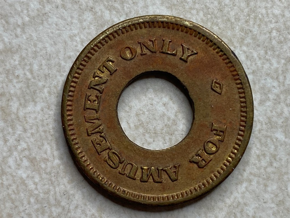 Today Vender Arcade Trade Slot Token T7177