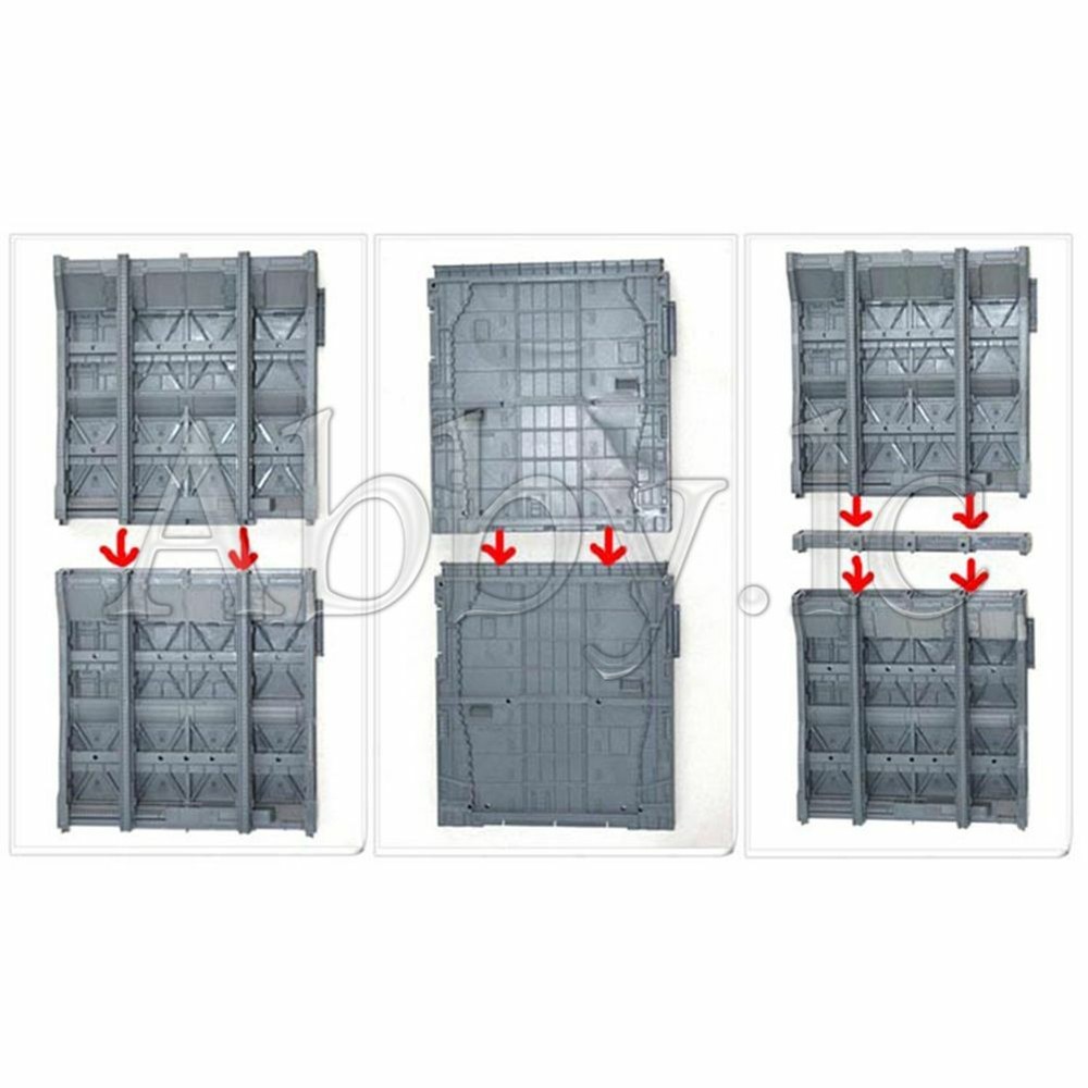 CG MECHANICAL CHAIN Machine Nest ACTION BASE Set for PG 1/60 Model Transformers