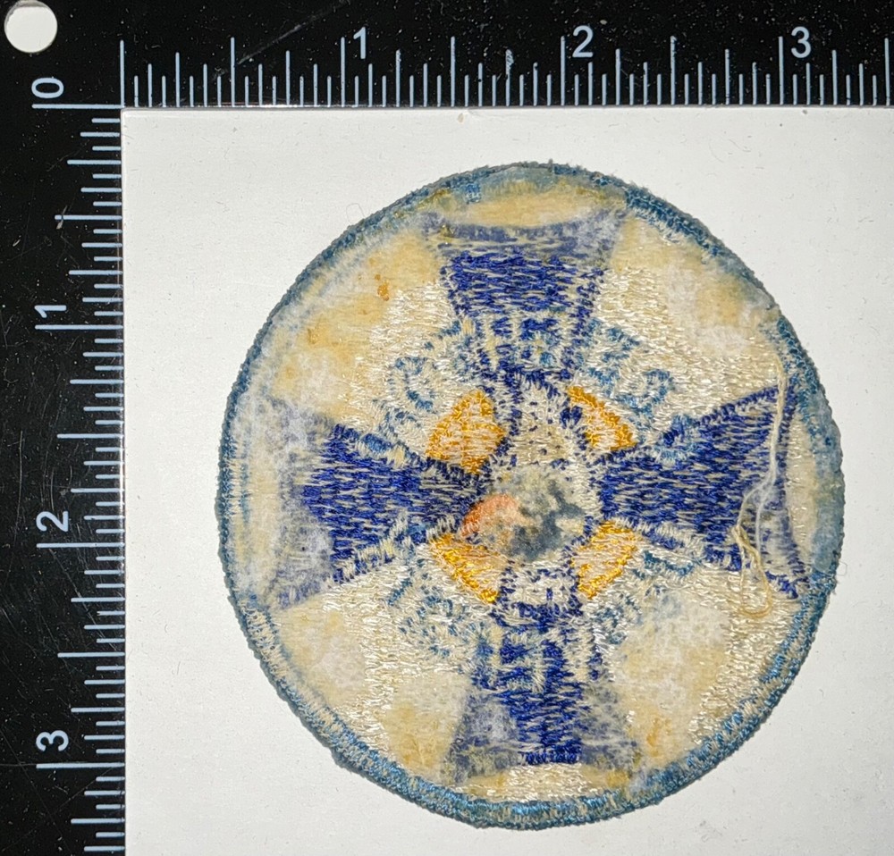 Creighton University Army Reserve Officer Training Corps ROTC Patch