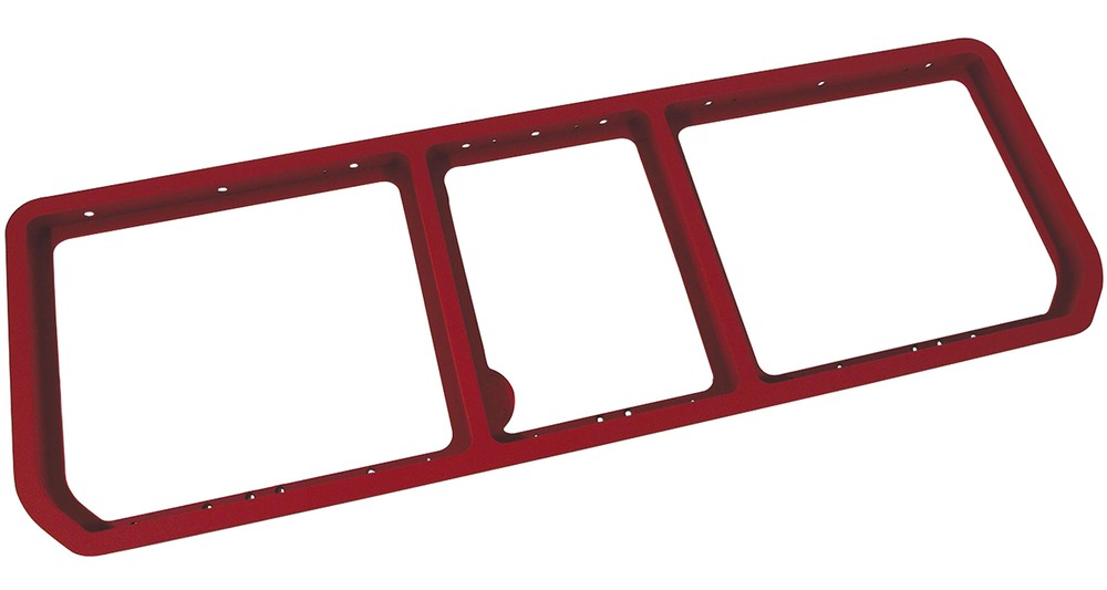 Corvette C3 Rear Compartment Unit Master Frame Red 3-Door 1977-1979