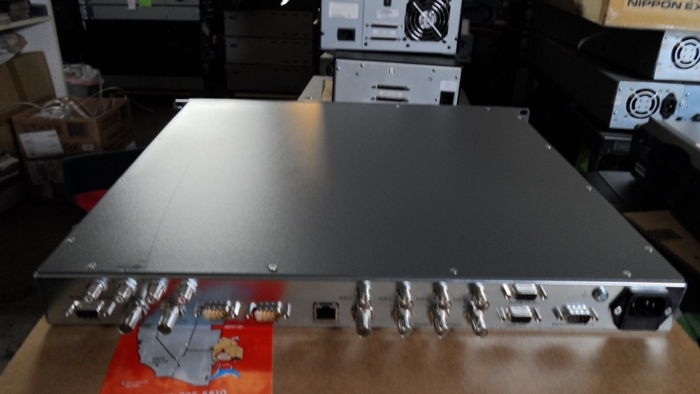 Ericsson Tandberg RX1290 DVB-S/S2/ASI HD/SD MPEG-2/4 RECEIVER DECODER ALLLicense