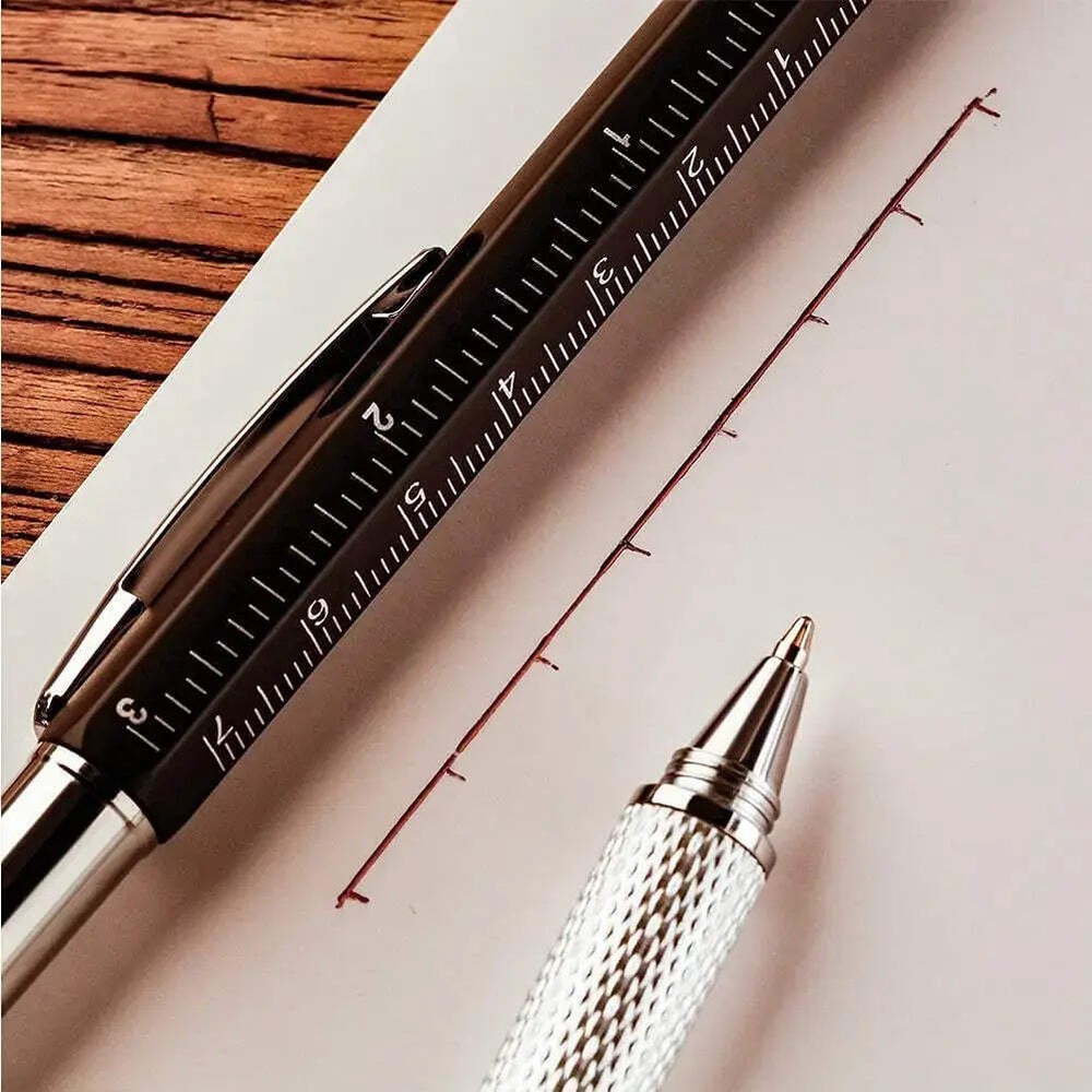 Multi-Functional Ballpoint Pen