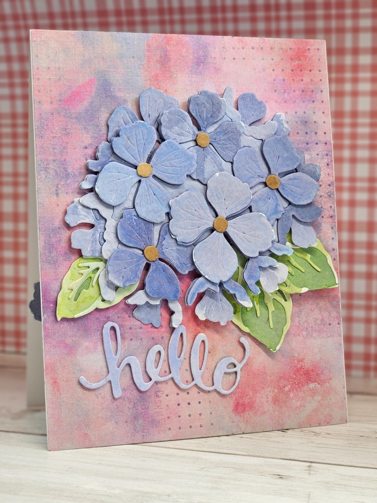 Handmade Greeting Card Keepsake Quality ocbrandy hello