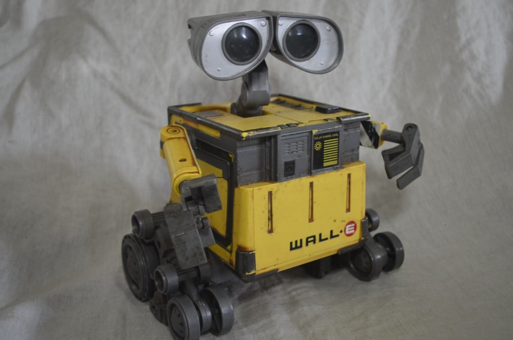 Disney Pixar Wall-E Thinkway Remote Control RC Toy w/ U-Command READ!!