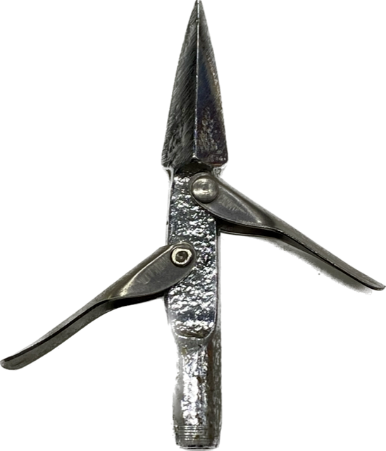 Assorted Heavy Duty Flopper Spear Heads - Double Wing / Quad Wing