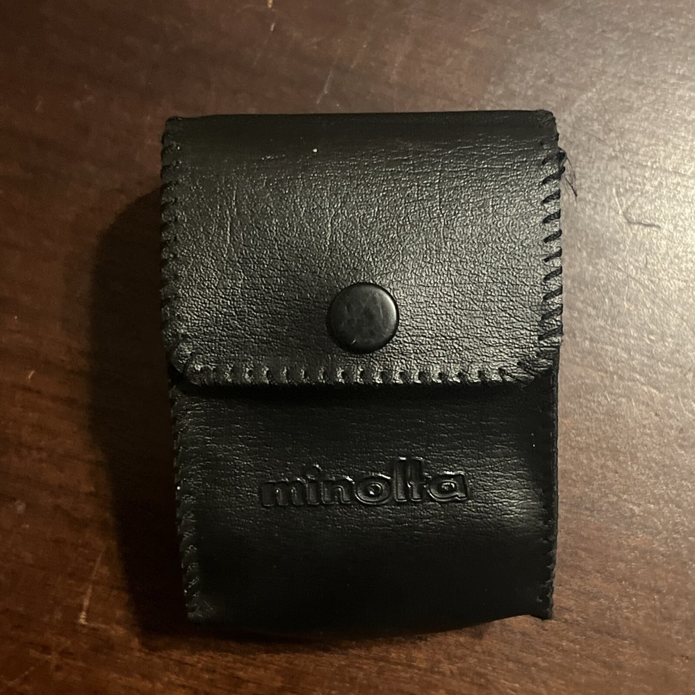 Konica Minolta Auto 118X Shoe Mount Flash