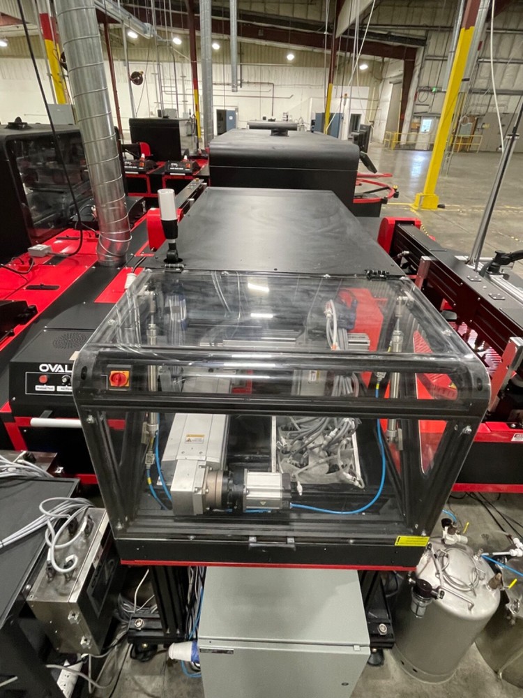 2020 OvalJet DTG Printer / Press - Direct to Garmet Textile Printer