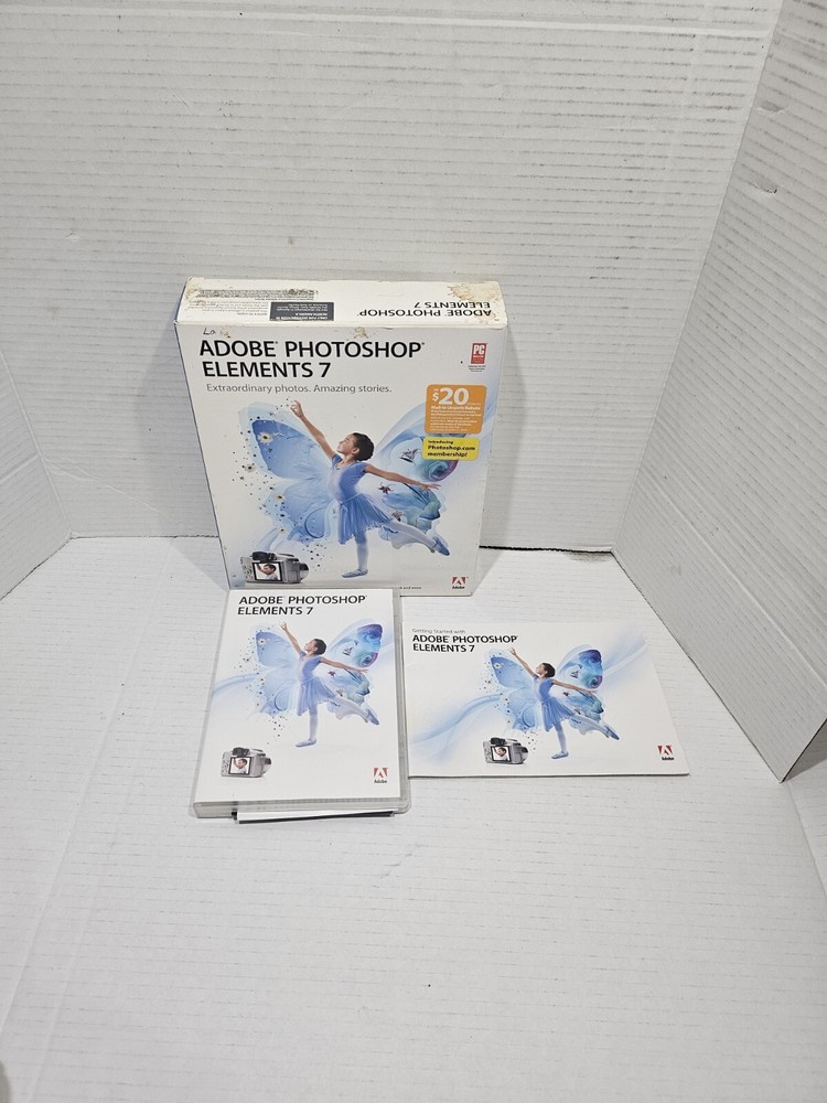 Adobe Photoshop Elements 7 With Serial Number