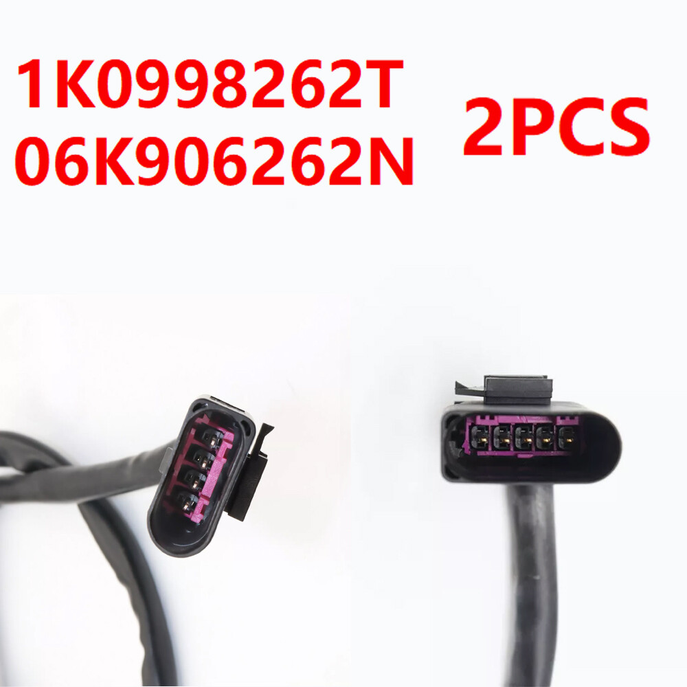 2PCS Front+Rear Oxygen Sensor Fit For 2015-2017 VW Passat Jetta Beetle 1.8L