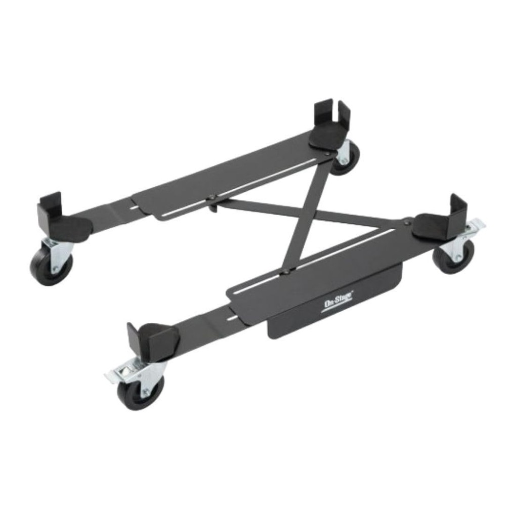 Amp Glider Rolling Transport Dolly for Amplifiers - On-Stage