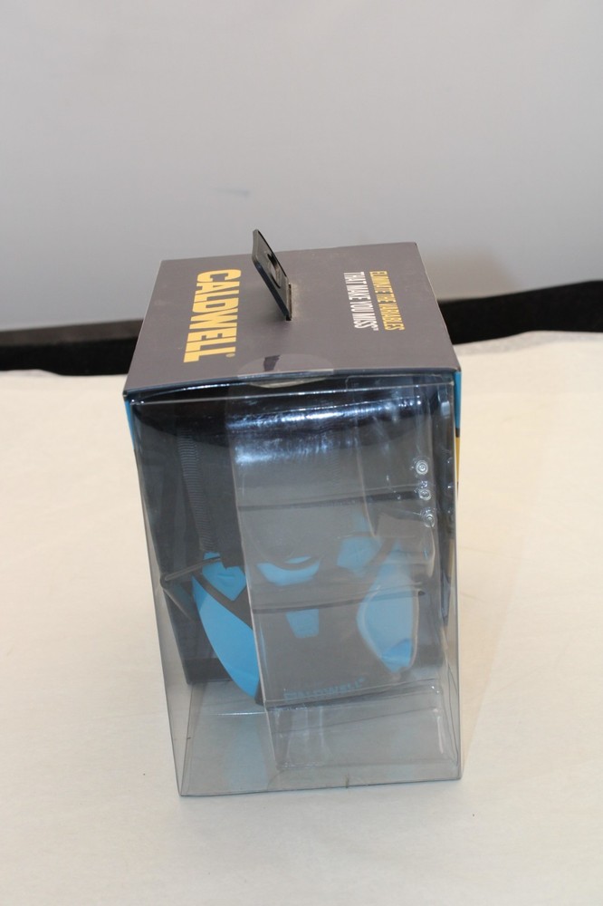 CALDWELL E-MAX PRO YOUTH ELECTRONIC HEARING PROTECTION - BLUE