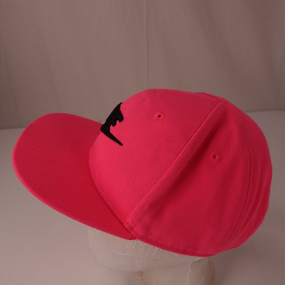 Nike Hat Boys Pink 4/6X Cotton Adjustable Snapback Cap
