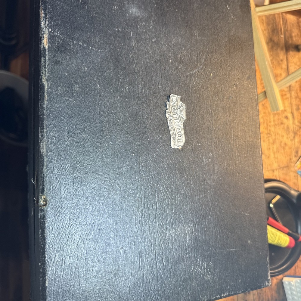 💎 1940s SVE Tri-Purpose Projector Model AAA #84380 W/Original Case 💎 Untested