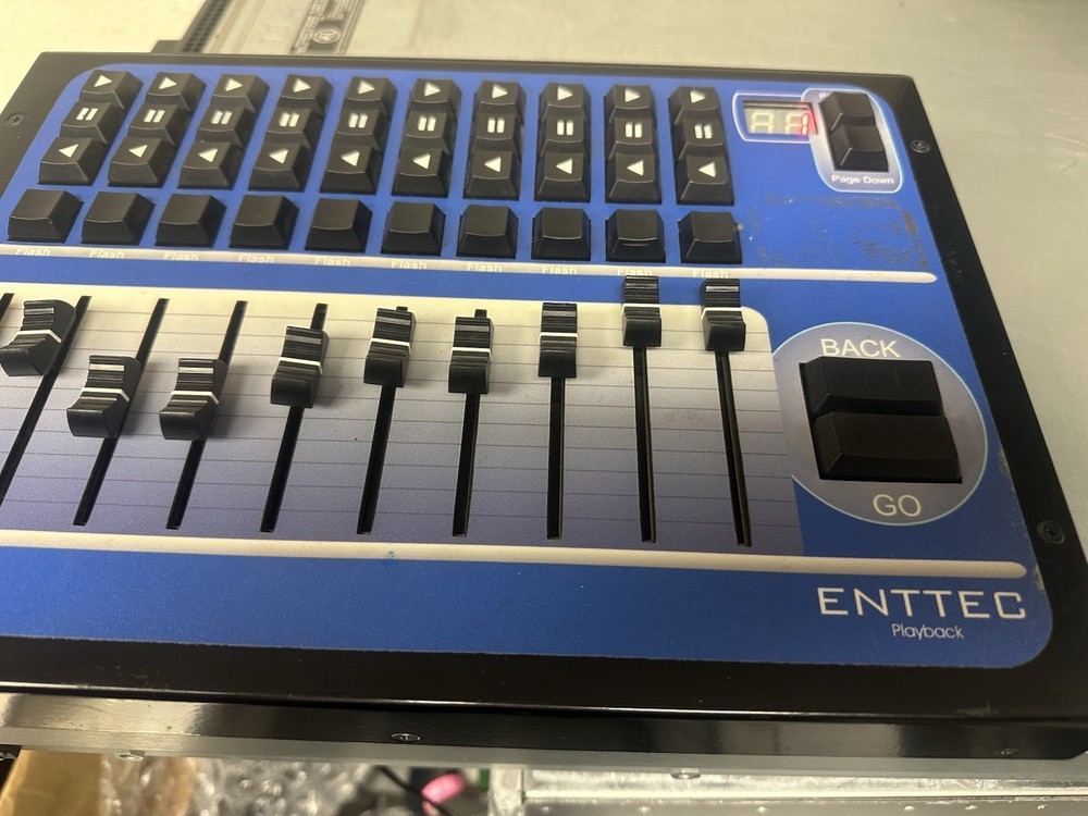 ENTTEC 70032 Playback Wing for PC Based Lighting Control