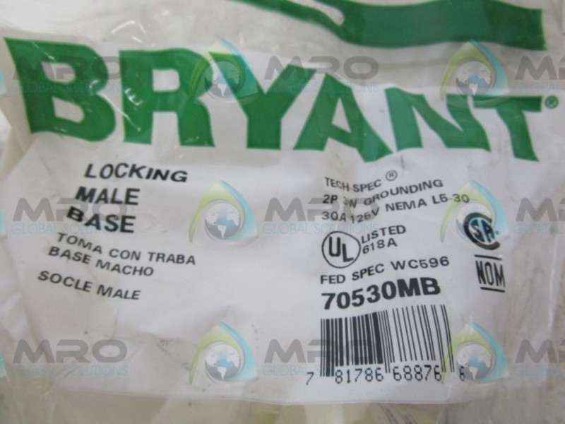 BRYANT 70530MB NSMP
