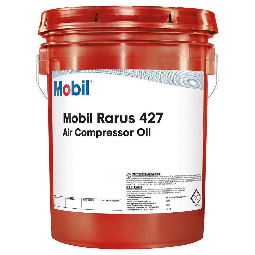 MOBIL 104848 Air Compressor Lubricant 807W09