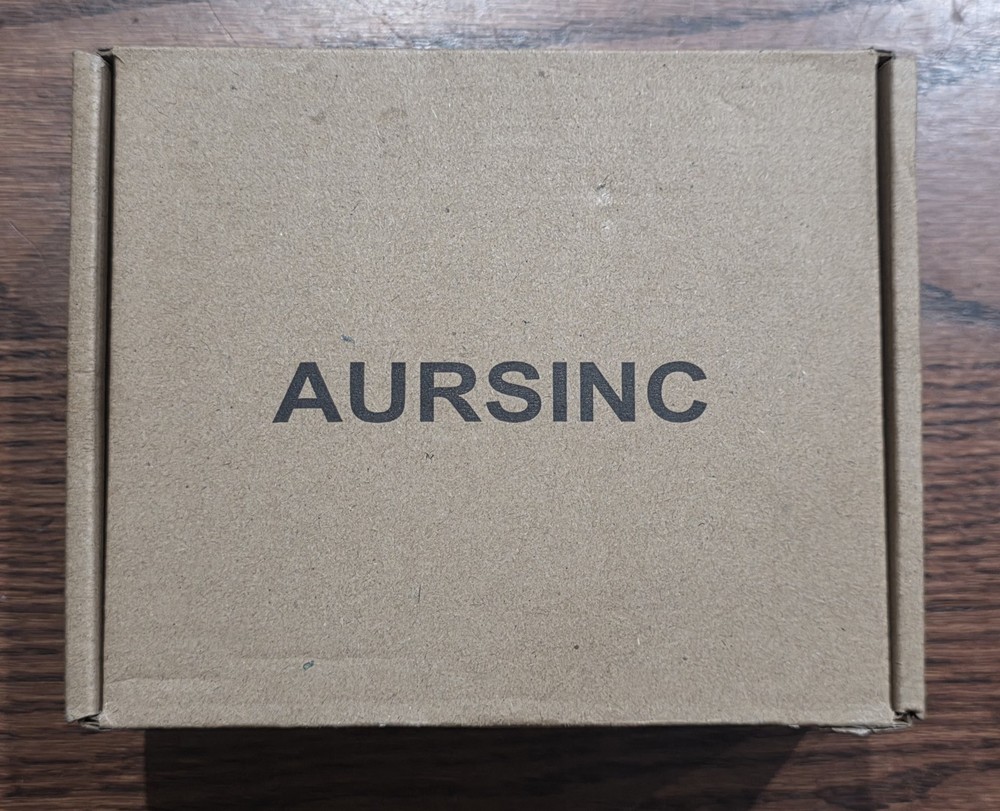 NEW AURSINC UPGRADED NanoVNA V2 PLUS VECTOR NETWORK ANALYZER