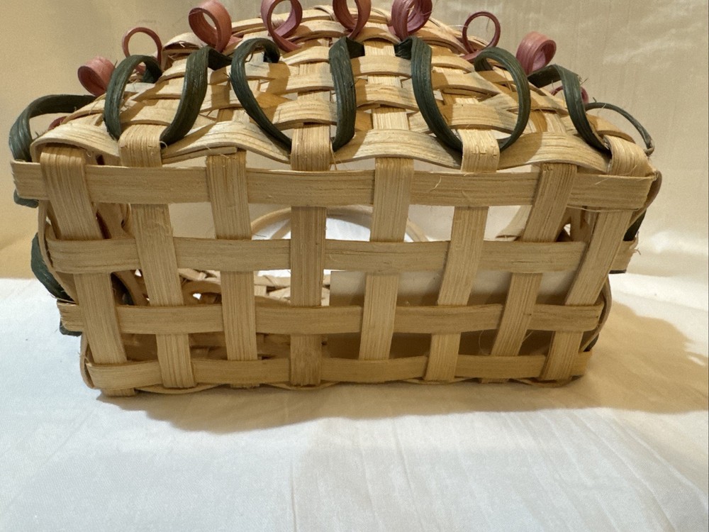 Handmade Basket Tulip 8x4x4