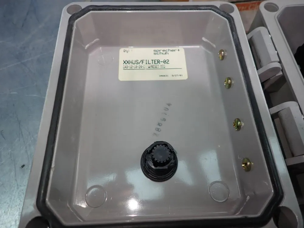 SPRECHER SCHUH STARTER XXHUS/FILTER-02