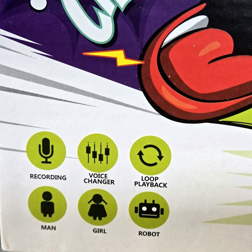 Voice Changer Megaphone Toy New