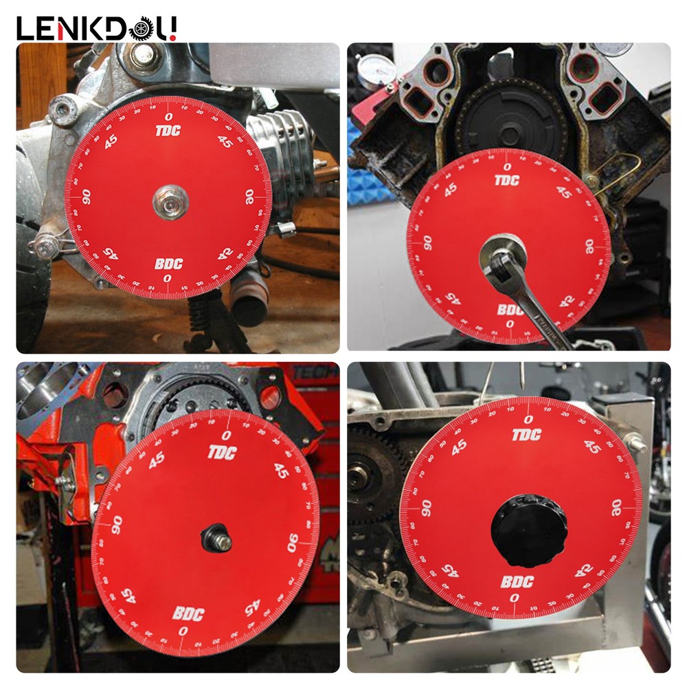 Engine Timing Degree Wheel Check Ignition Cam Timing Tool Universal Motorcycles