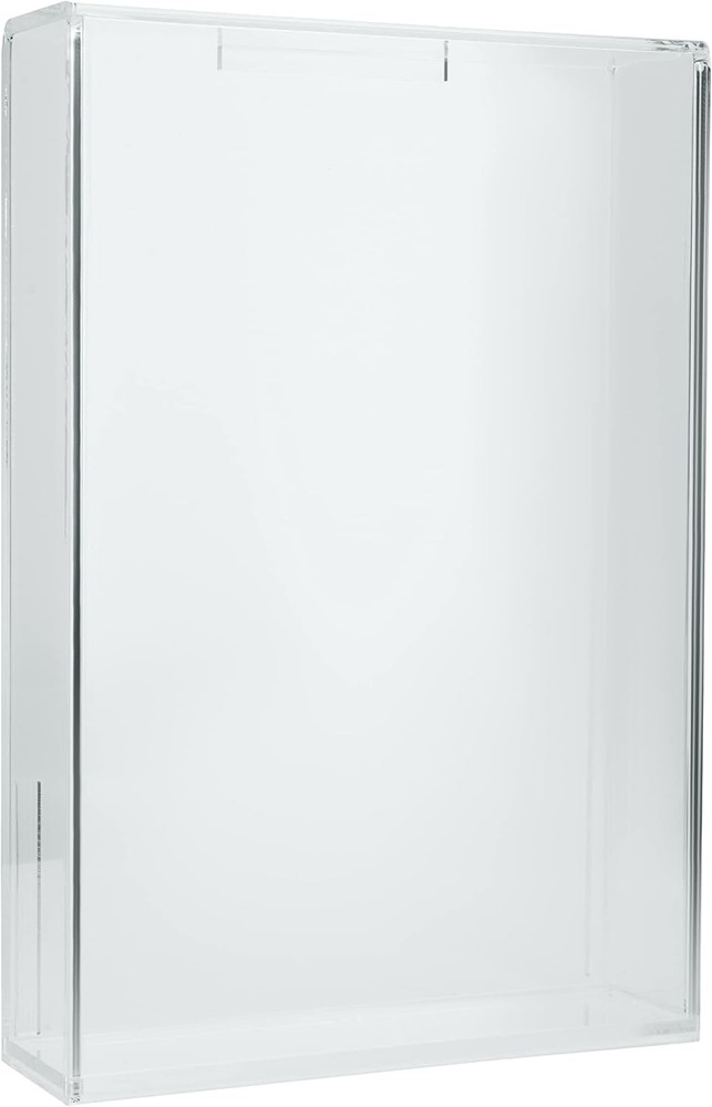 Action Figure Display Case Compatible with Carded Star Wars, GI Joe, Clear