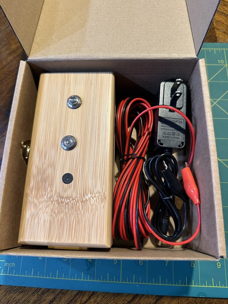 Bamboo Retro Model Rocket Launch Controller