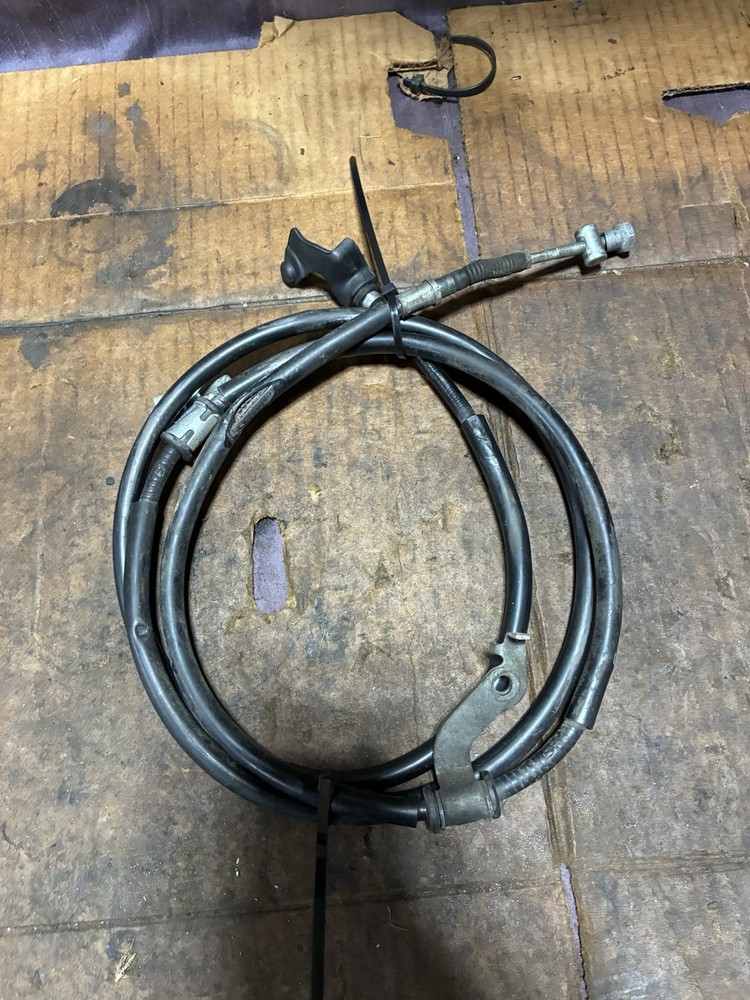 2011 honda ruckus rear brake cable with hardware