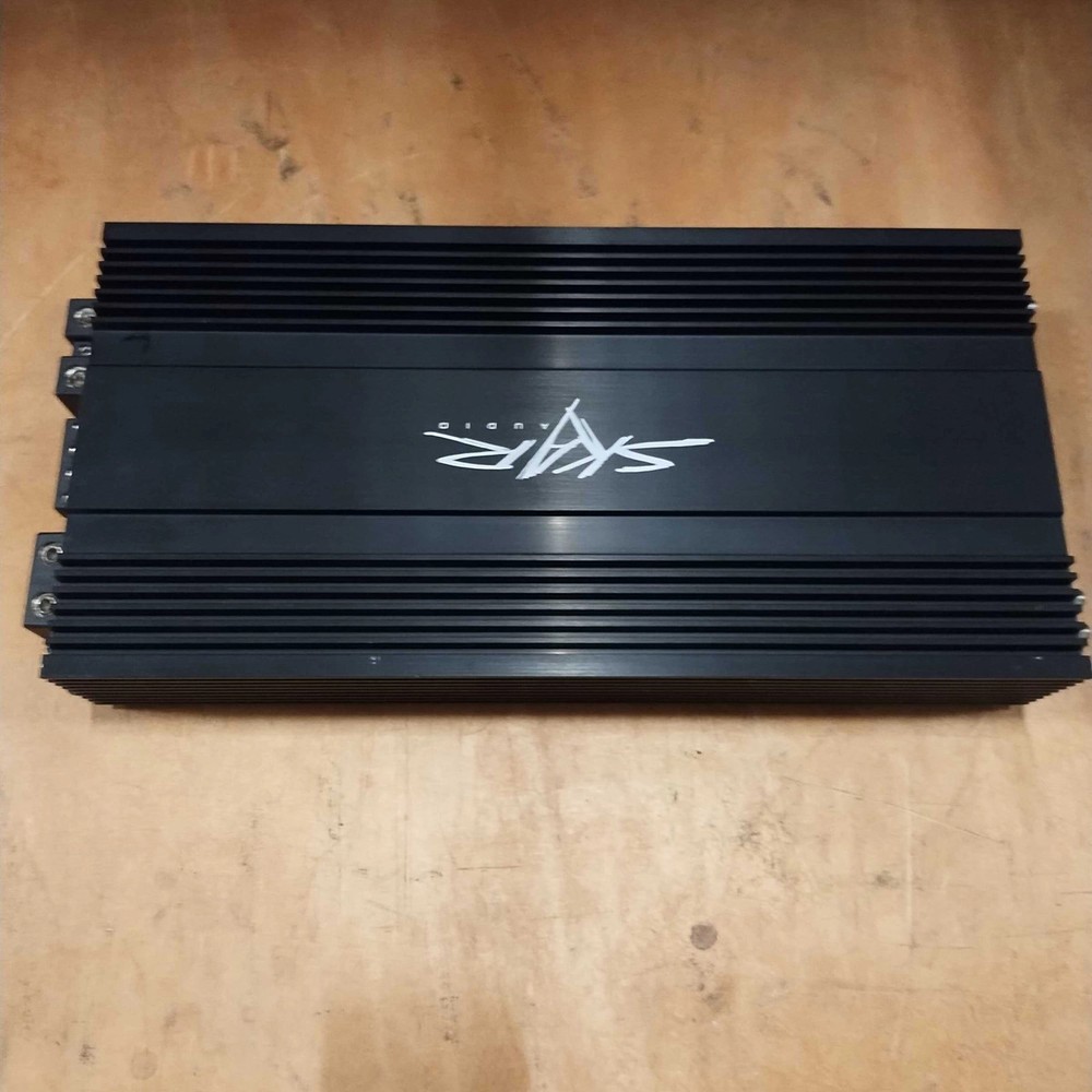 USED SKAR AUDIO SKV3 5000.1D PROTOTYPE MONOBLOCK AMPLIFIER