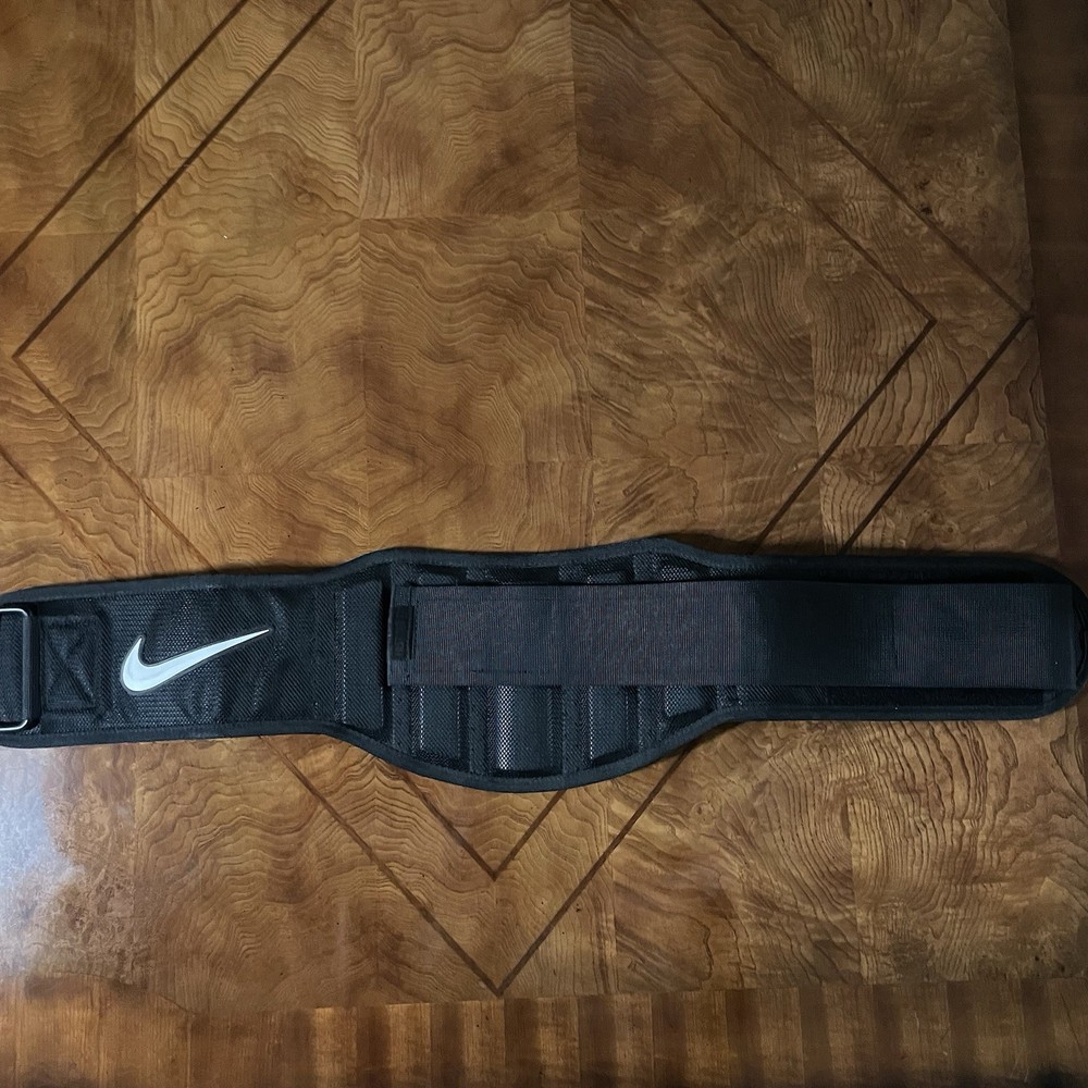 Nike Structured Training Belt 2.0 Black, Size XL