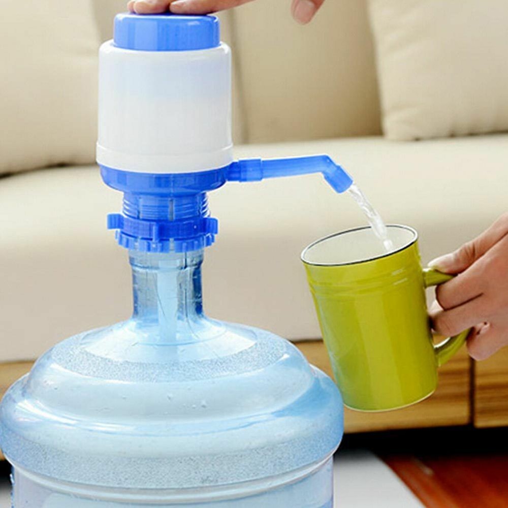 5 Gallon Bottle Drinking Water Pump Hand Press Manual Pump Dispenser For Home