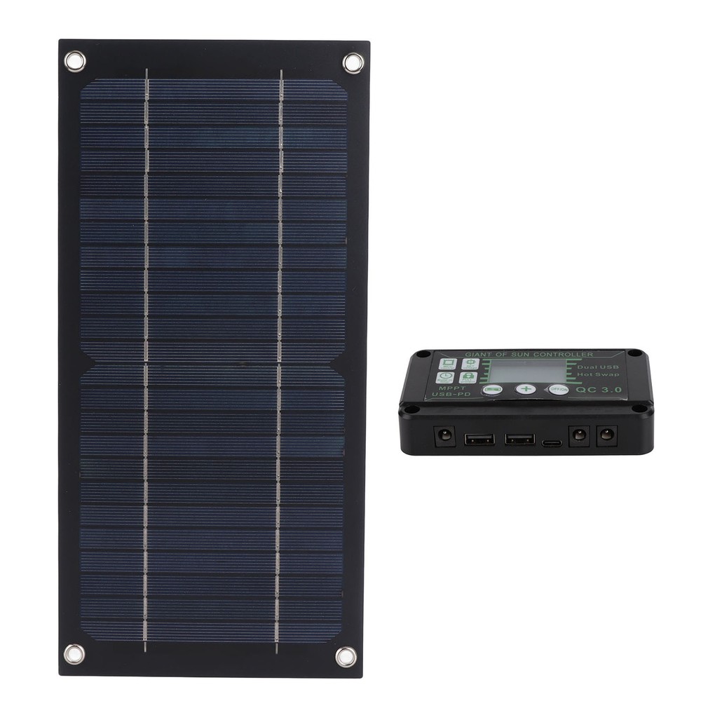 600W Solar Panel Charger High Efficiency Lightweight Portable Solar Panel Ki MOY