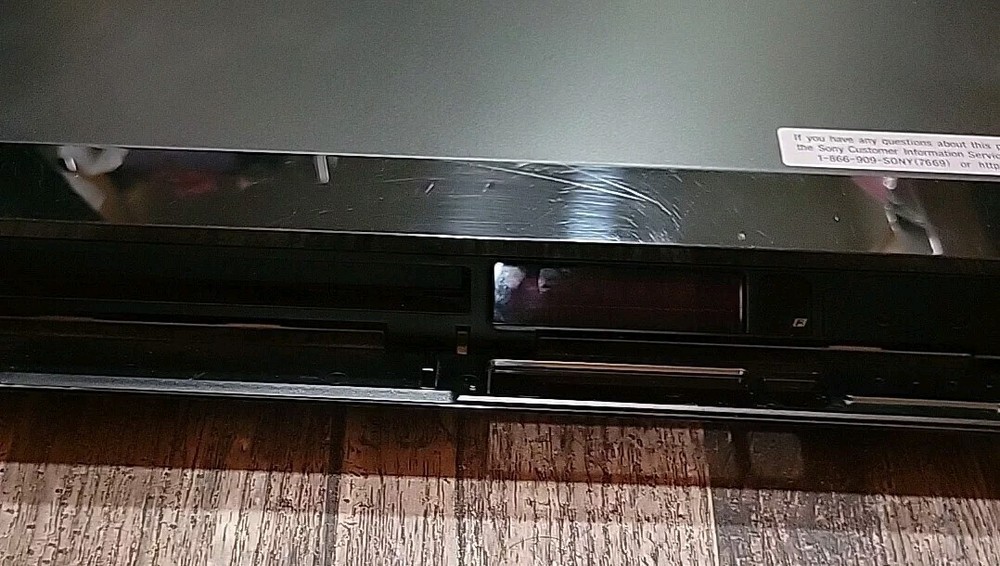 Samsung Blu-Ray Disc DVD Player BDP N46C AVCHD