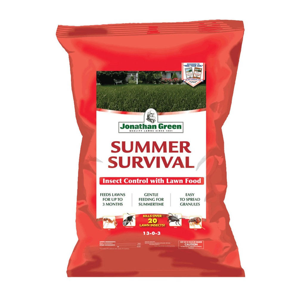 Jonathan Green Summer Lawn Care Bundle - 15,000 sq ft