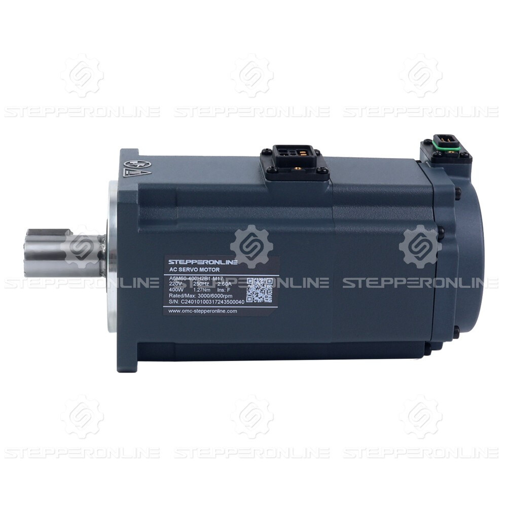 750W EtherCAT AC ServoMotor Kit 3000rpm 2.39Nm w/Brake 17-Bit Absolute Encoder