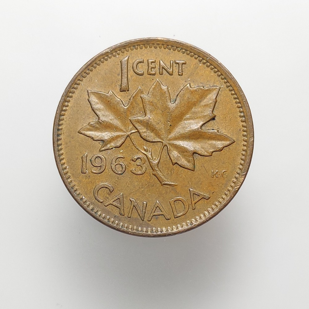 Canada 1 Cent 1963 Coin S449
