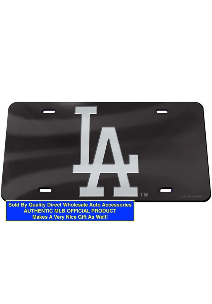 LA Los Angeles DODGERS BASEBALL ✅ AUTHENTIC MLB ACRYLIC License Plate Frame