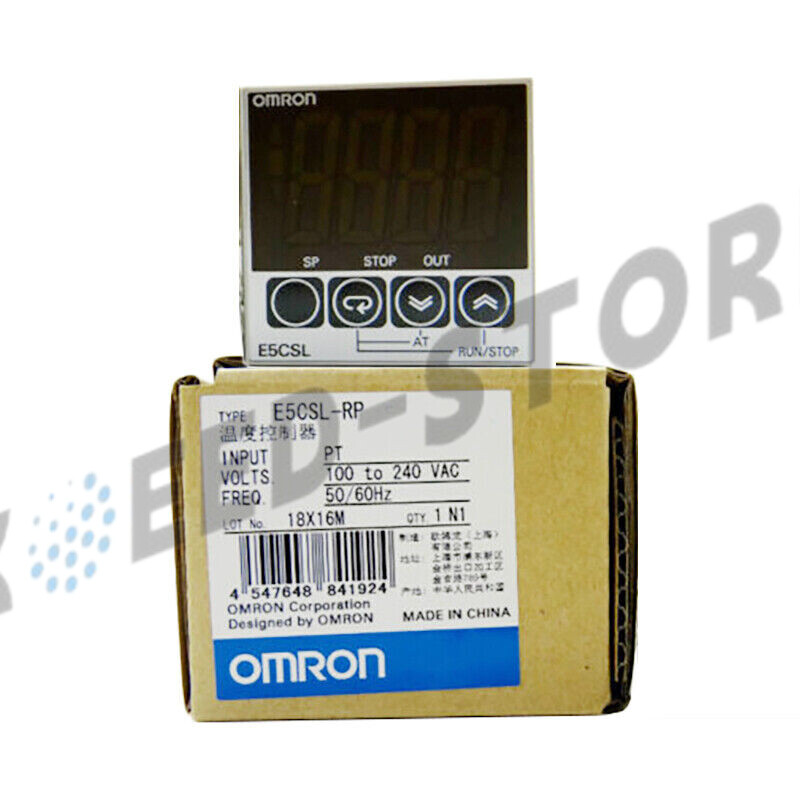 1PCS New OMRON E5CSL-RP Temperature Controller E5CSLRP