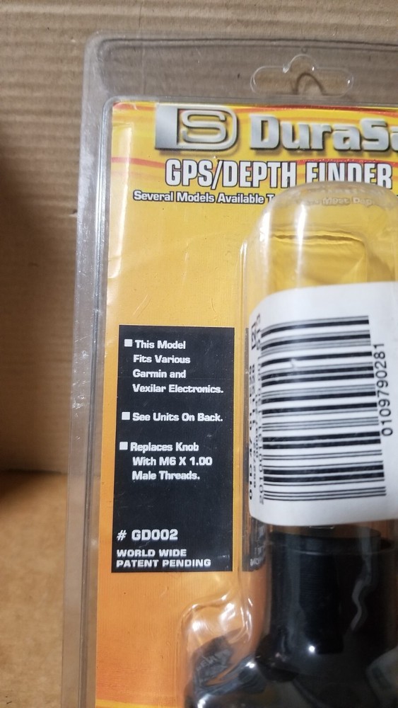 Durasafe GPS/Depth Finder Lock GD002 , Open package