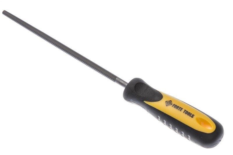 File Forte Tools Vg190, Round, 200 Mm, Metal