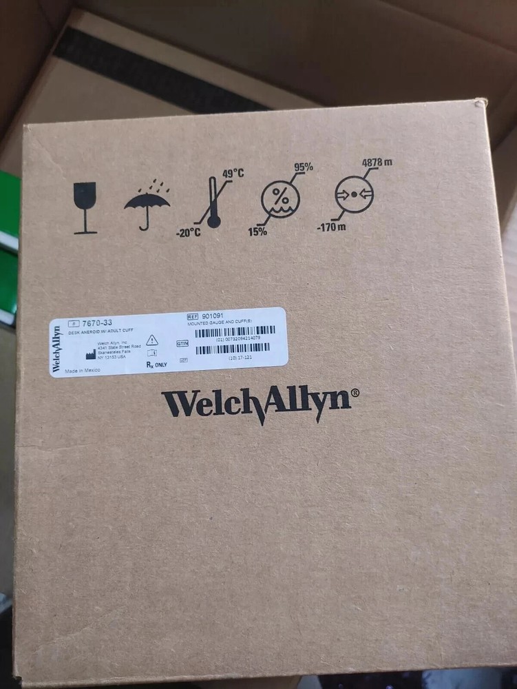 New Full set Box Welch Allyn FedEx or DHL